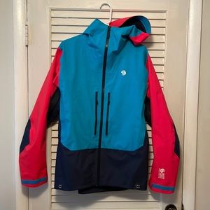 NWT, mountain hardware Exposure 2 vortex pro m jacket